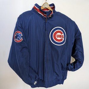 Cubs Majestic Full Zip Jacket-XL
